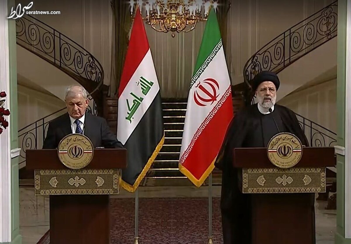 رئیسی: ظرفیت‌های زیادی برای توسعه روابط تهران_بغداد وجود دارد/ عبداللطیف: روابط ایران و عراق محکم و غیرقابل تغییر است