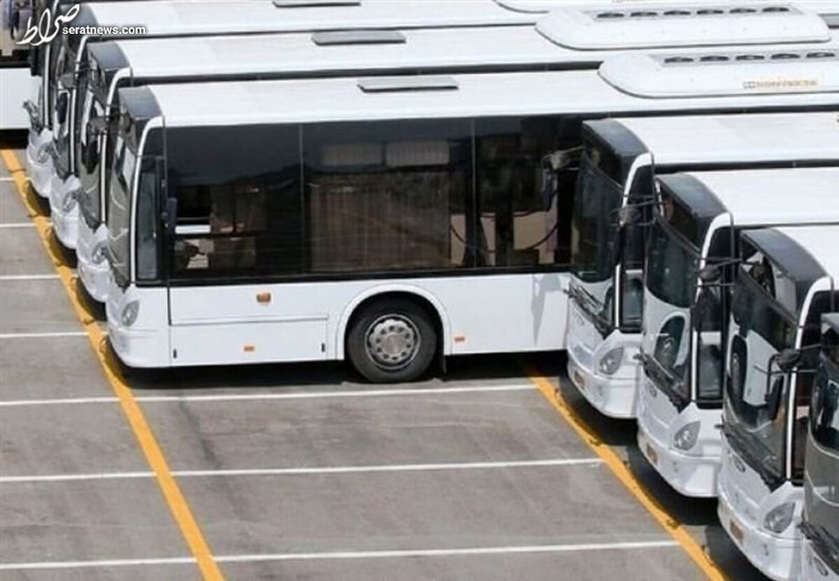 قرارداد خرید ۱۰۰۰ دستگاه اتوبوس منعقد شد