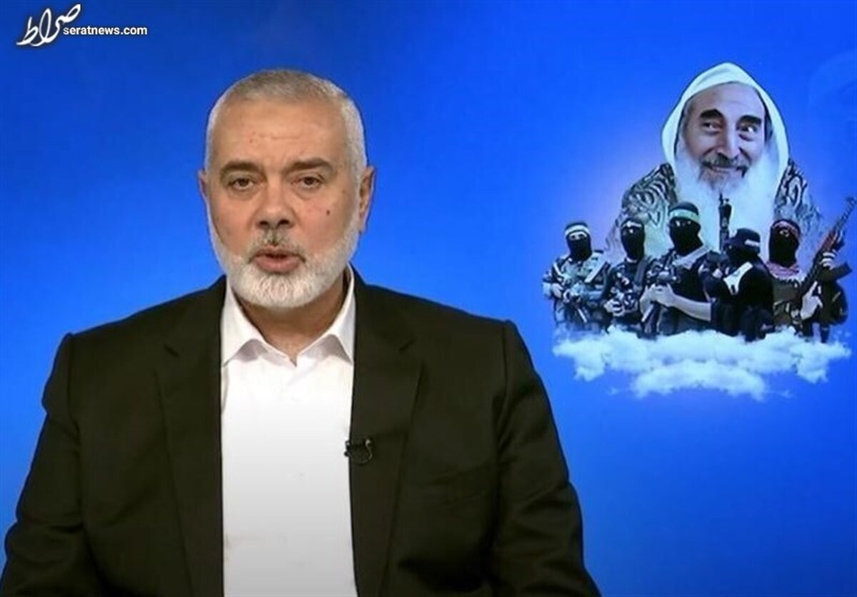 اسماعیل هنیه: ایران ستون محکمی است که فلسطین به آن تکیه دارد