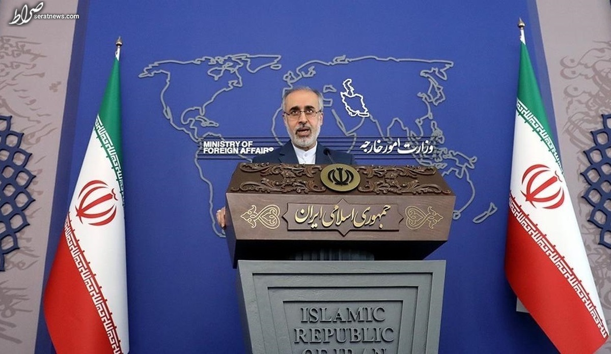 کنعانی: تحرکات منطقهای رژیم صهیونیستی از دیدگان نافذ ایران پنهان نیست