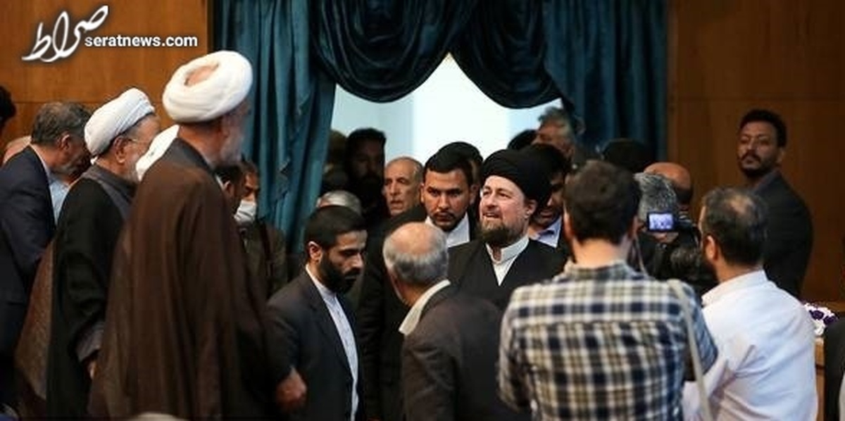 ضرب و شتم خبرنگار توسط محافظان سید حسن خمینی