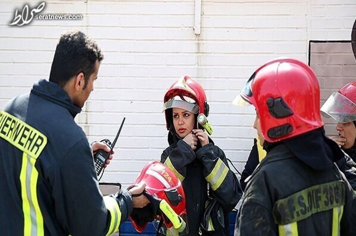 زمان فعالیت زنان آتش نشان در تهران مشخص شد