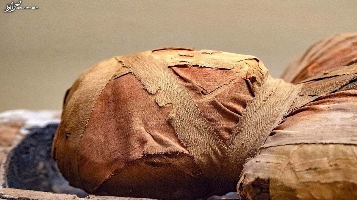 کشف مومیایی ۲۰۰۰ ساله‌ای که تمام اندام داخلی اش سالم مانده اند! + عکس