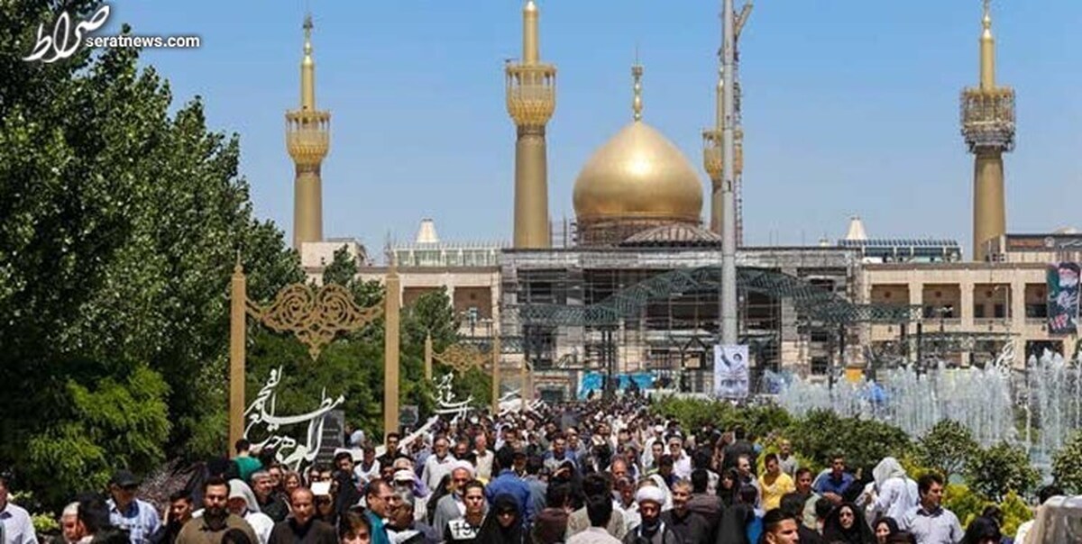 از خدماترسانی رایگان مترو تا برپایی ۳ پردیس فرهنگی در محوطه حرم مطهر