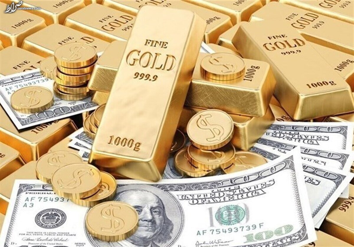 قیمت طلا و سکه با ریزش دوباره انس جهانی همراه می‌شود؟