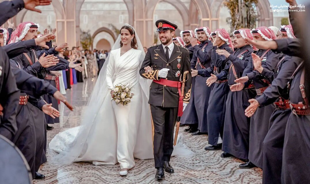 عکس/ دختر ترامپ در عروسی ولیعهد اردن
