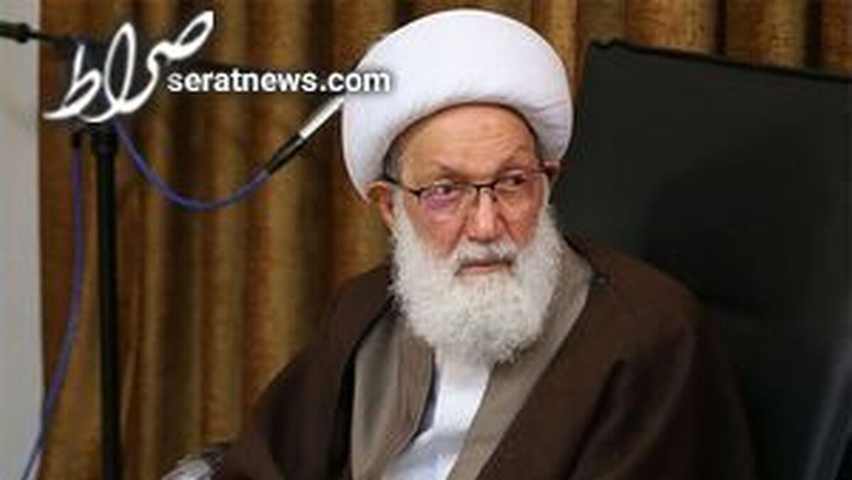 شیخ عیسی قاسم: بحرین مانند آمریکا و اسرائیل بی‌دین نیست