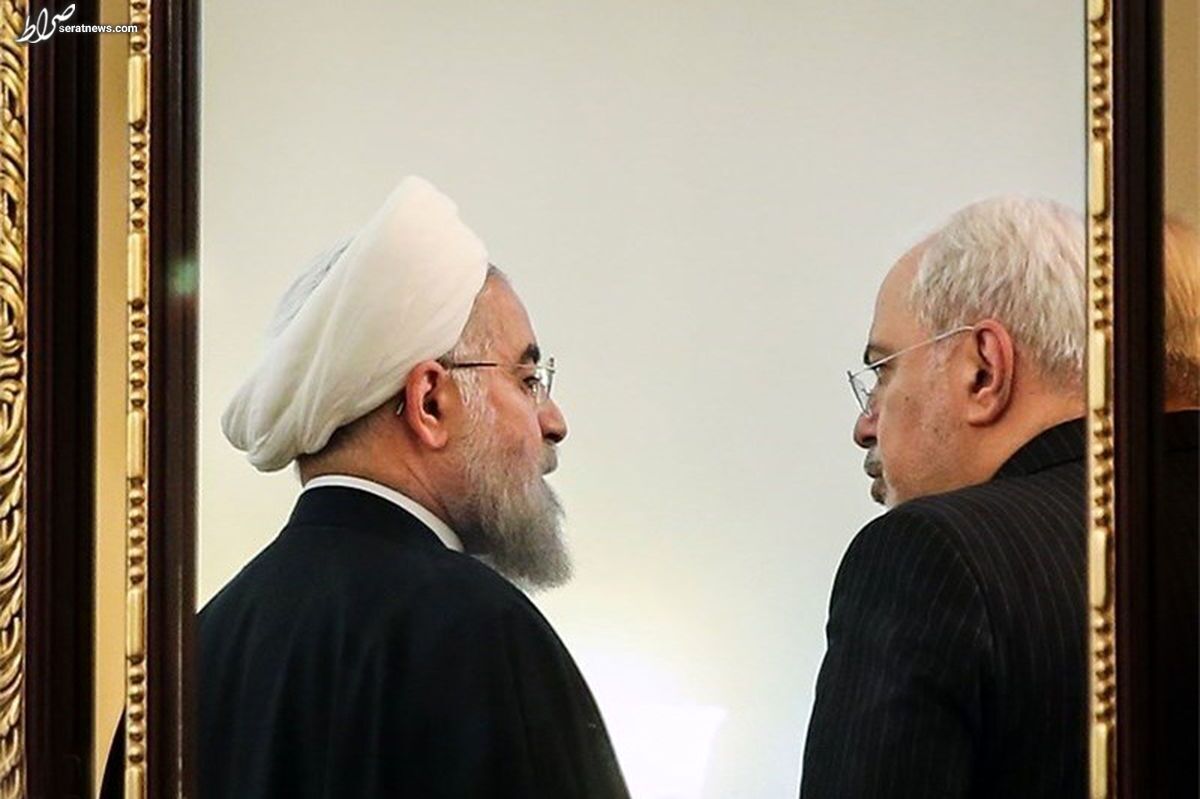 دفاع روحانی از ظریف بعد از صحبتهایش در کلابهاوس