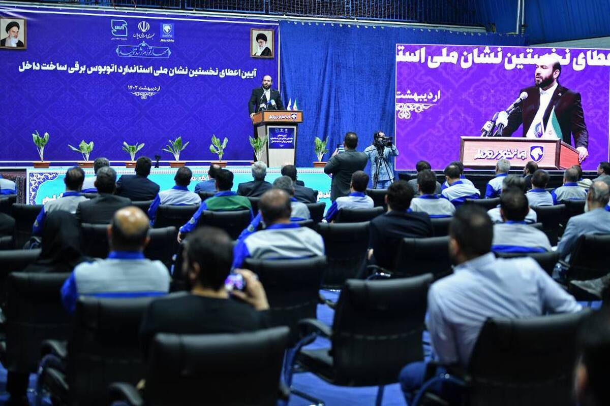 درصد داخلی سازی اتوبوسهای برقی افزایش پیدا کند