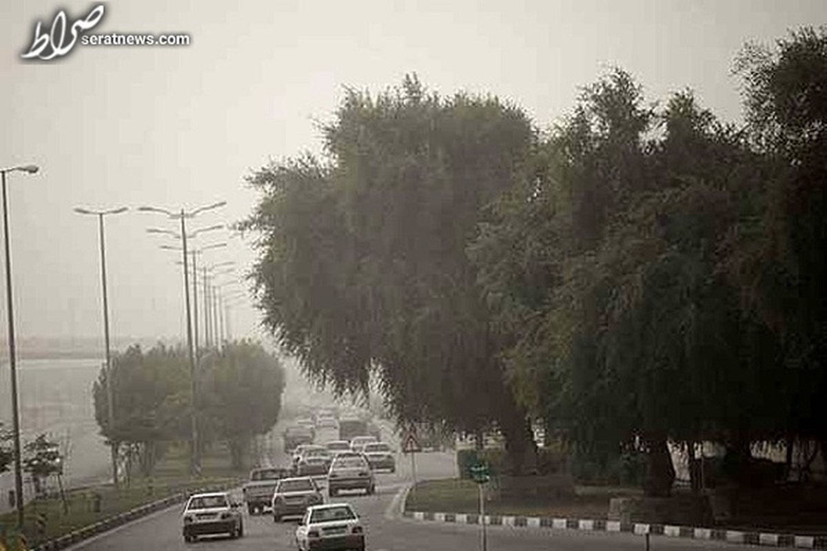 هشدار /گردو خاک و وزش باد در پایتخت