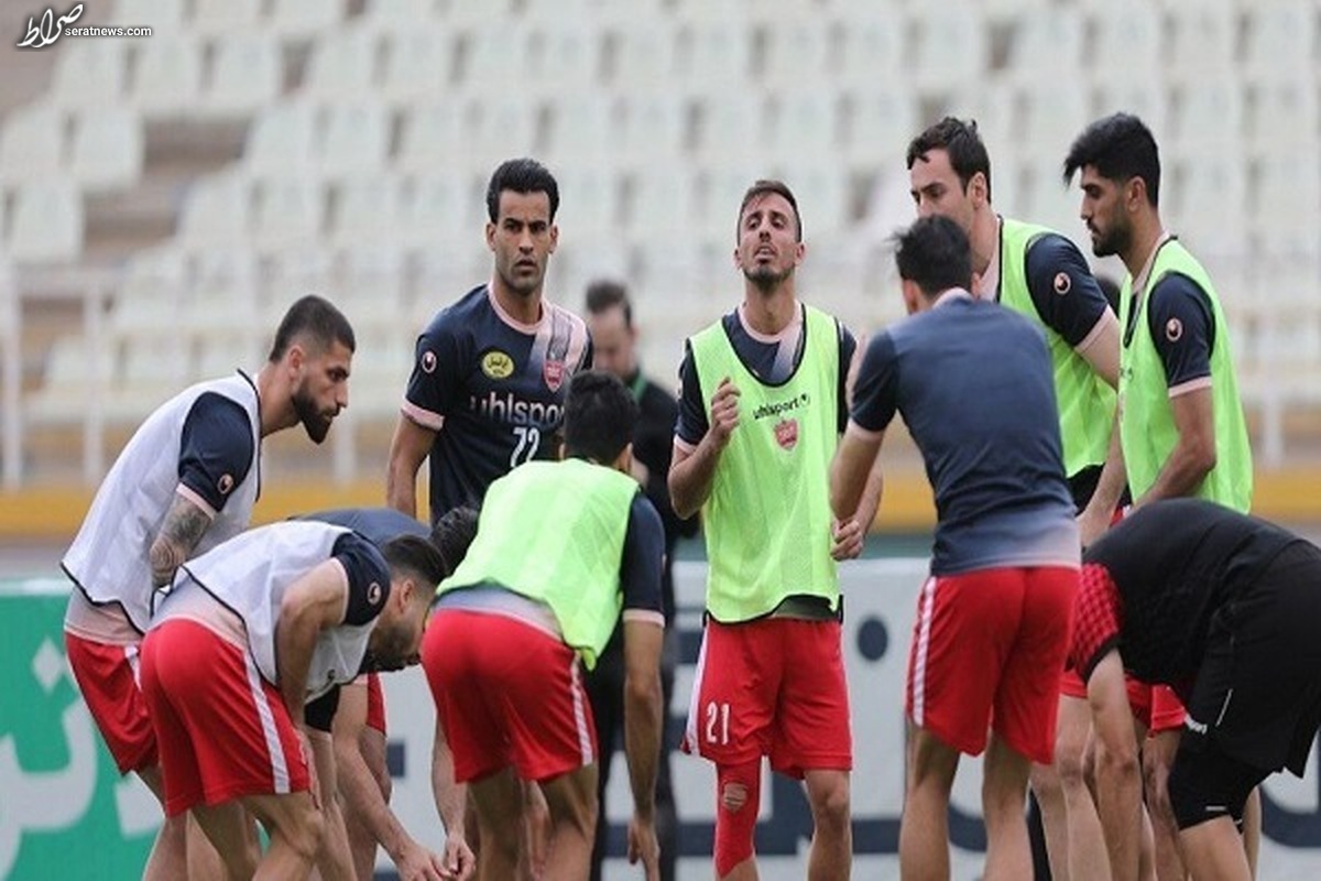 تکلیف ۲ بازیکن مطرح پرسپولیس روشن شد