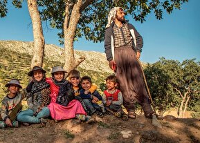 تصاویر / مردمانی سخت‌کوش با زندگی ساده و بی‌آلایش کوچ نشینی