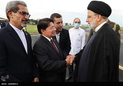 سفر رئیس جمهور به نیکاراگوئه