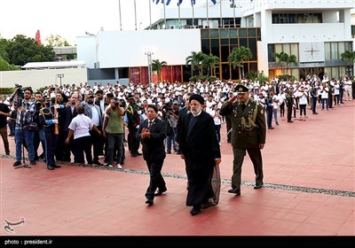 سفر رئیس جمهور به نیکاراگوئه