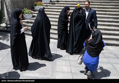 در حاشیه جلسه هیئت دولت