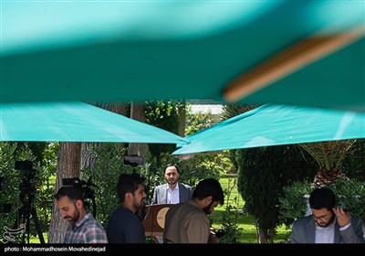 در حاشیه جلسه هیئت دولت