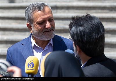 در حاشیه جلسه هیئت دولت