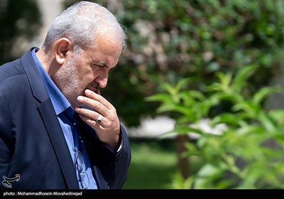 در حاشیه جلسه هیئت دولت