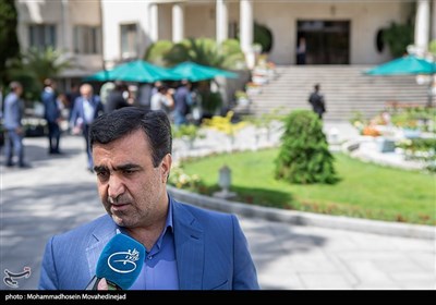 در حاشیه جلسه هیئت دولت