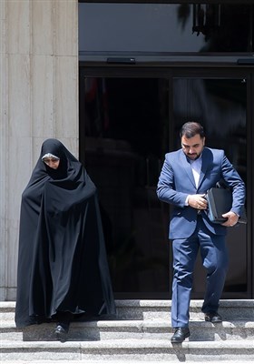 در حاشیه جلسه هیئت دولت