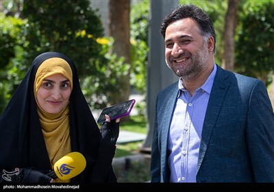 در حاشیه جلسه هیئت دولت