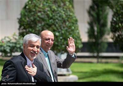 در حاشیه جلسه هیئت دولت