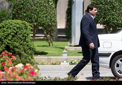 در حاشیه جلسه هیئت دولت