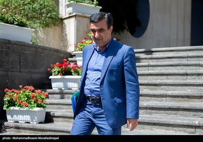 در حاشیه جلسه هیئت دولت