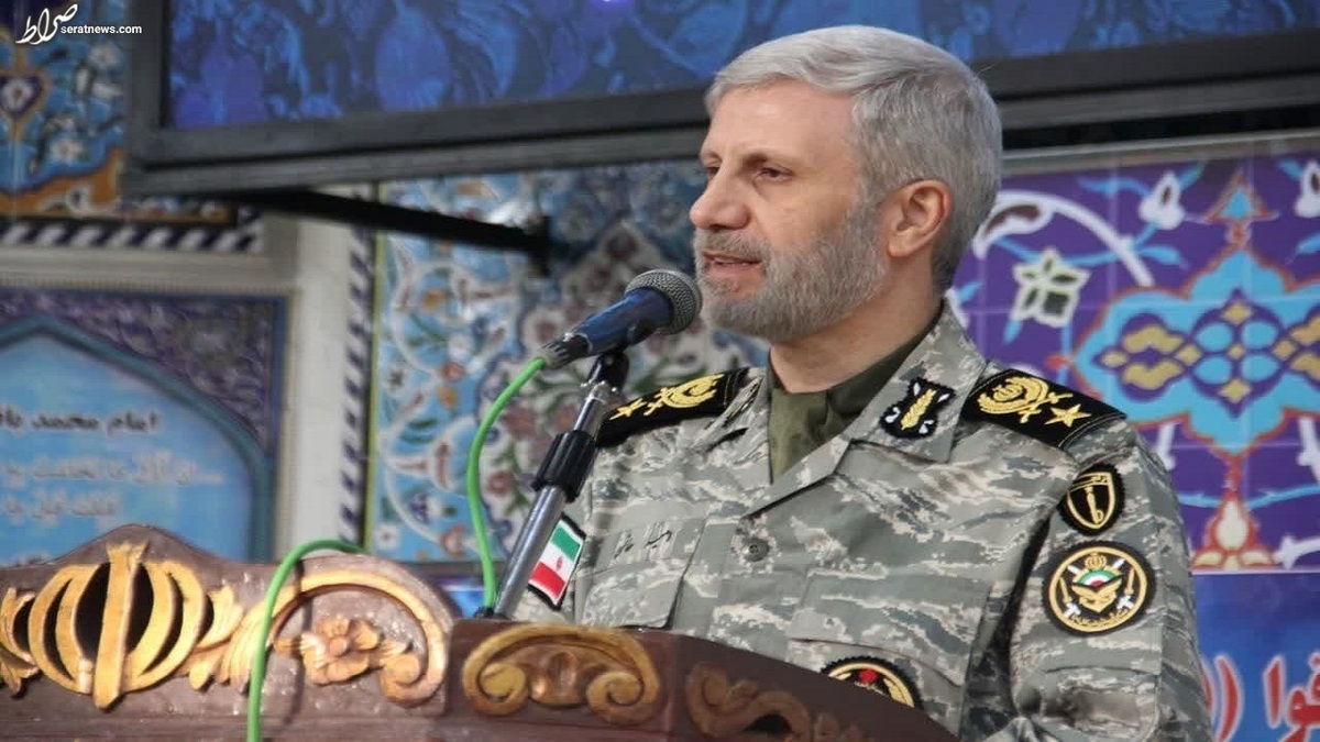 امیر سرتیپ حاتمی: باید از فرصت‌های جهانی نهایت بهره را ببریم