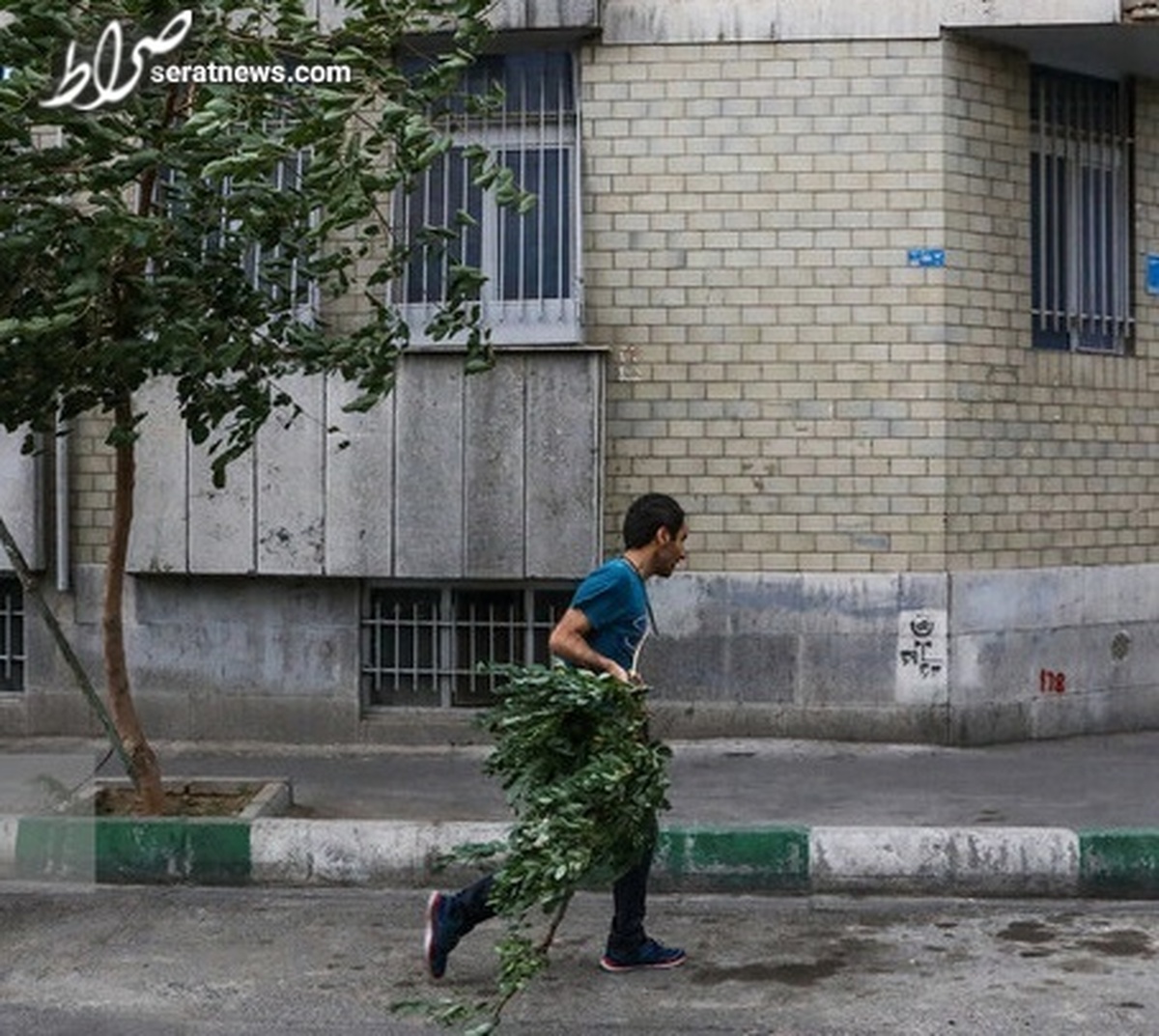 هشدار هواشناسی نسبت به وزش باد شدید در تهران