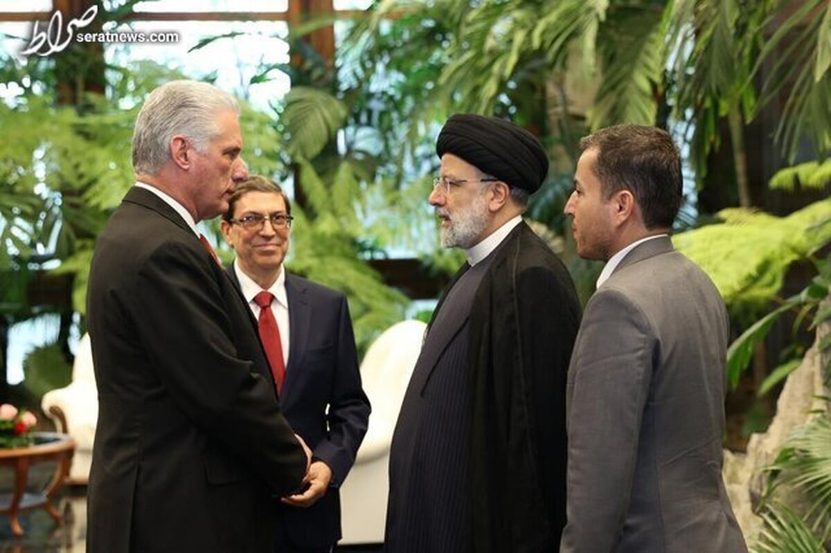 رئیسجمهور کوبا: تا پایان سال میلادی جاری به تهران سفر خواهم کرد