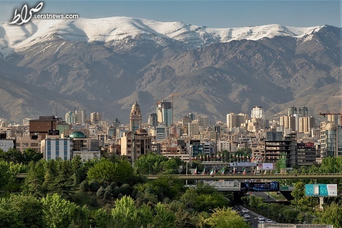 هوای «مطلوب» تهران امروز ۲۸ خرداد ۱۴۰۲