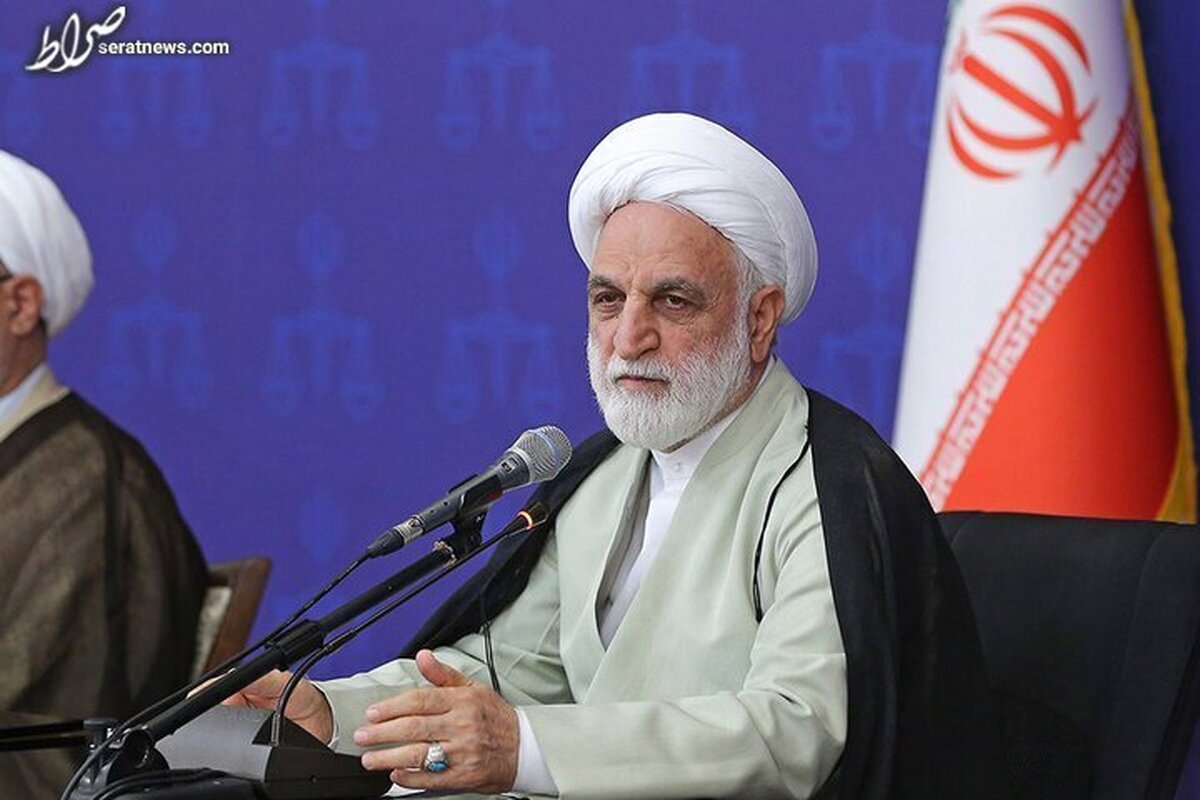 حجتالاسلام اژهای درگذشت مادر شهیدان جهانگیری را تسلیت گفت