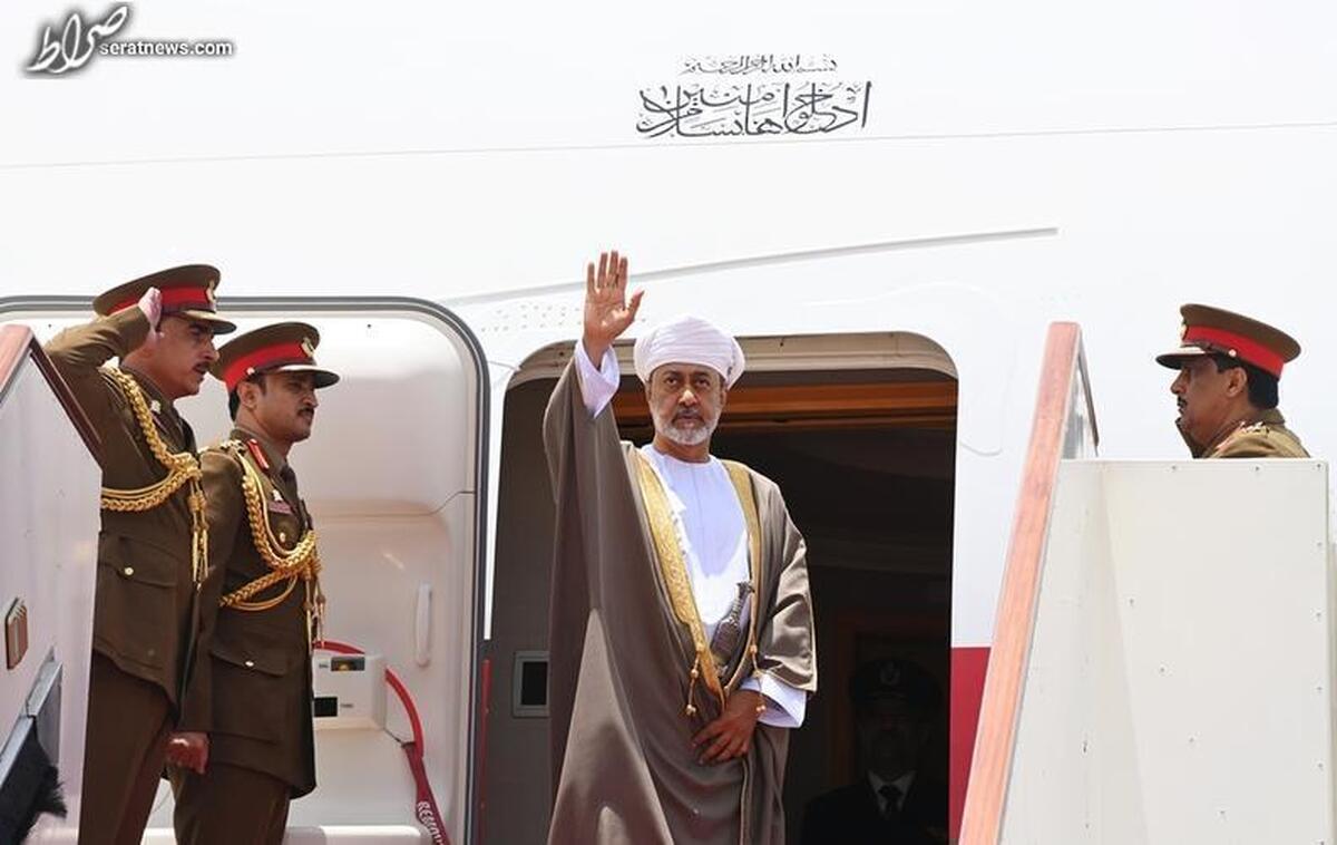 سلطان عمان روز یکشنبه به ایران می‌آید