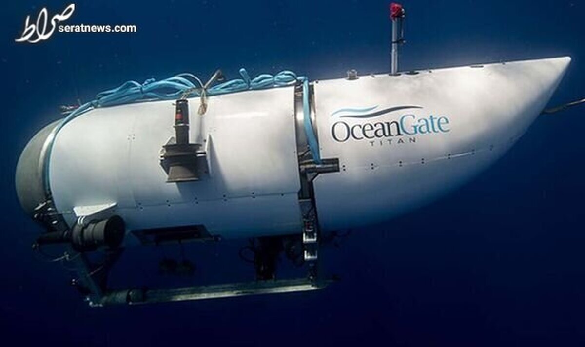 تماس یکی از خدمه زیردریایی ناپدید شده در اقیانوس اطلس