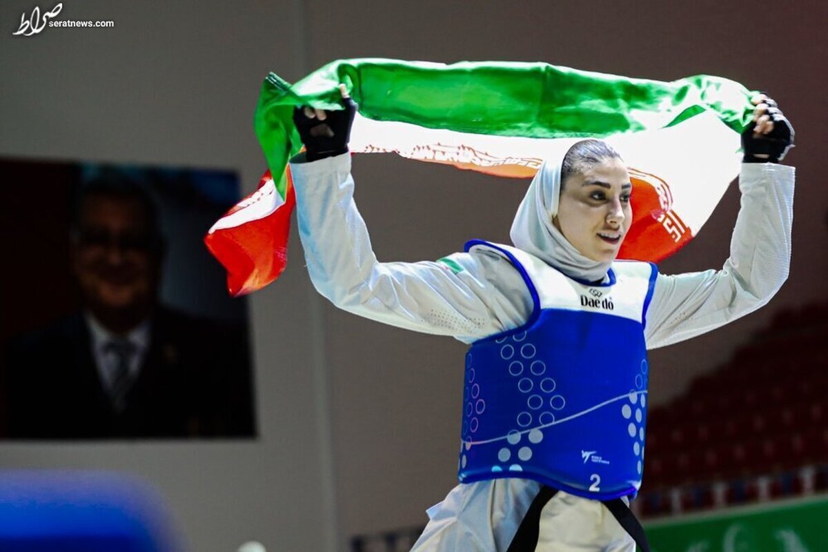 فروغی و کیانی پرچم‌داران ایران در بازی‌های آسیایی