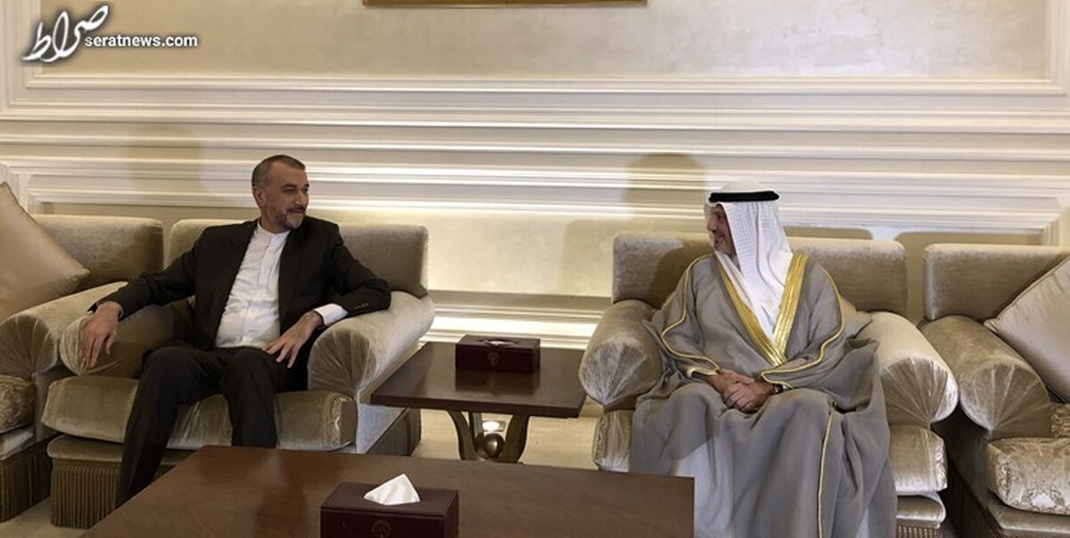 رایزنی امیرعبداللهیان با وزیر خارجه کویت