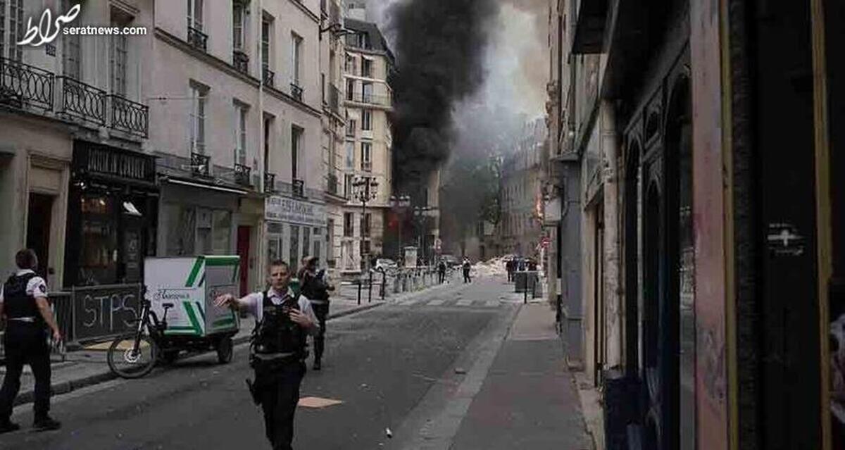 وقوع انفجاری مهیب در پایتخت فرانسه