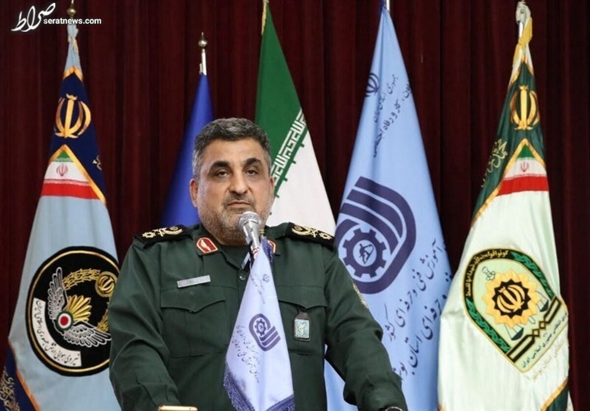 سردار فرحی: موشک خیبر ظرف ۱۲ دقیقه به هدف میرسد/ میتوانیم موشک با برد بیش از ۲۰۰۰ کیلومتر بسازیم