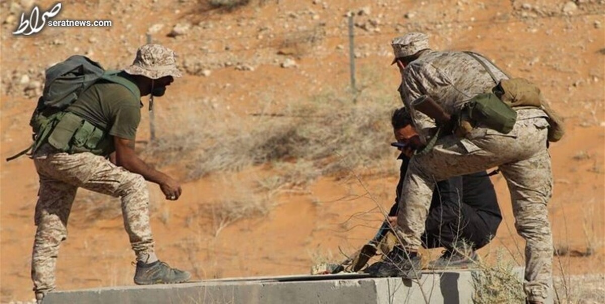 عملیات بزرگ الحشد الشعبی در مرکز عراق؛ ۱۰ مخفیگاه داعش کشف شد