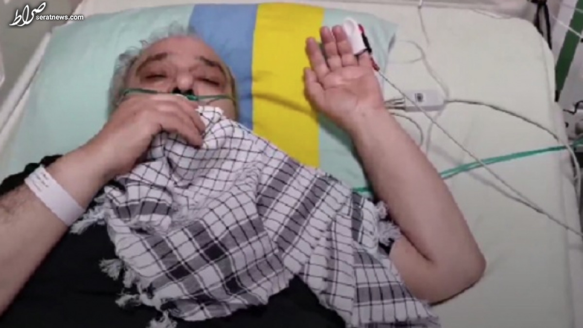 تا آخرین لحظه عمرم از چفیه رهبری نگهداری میکنم