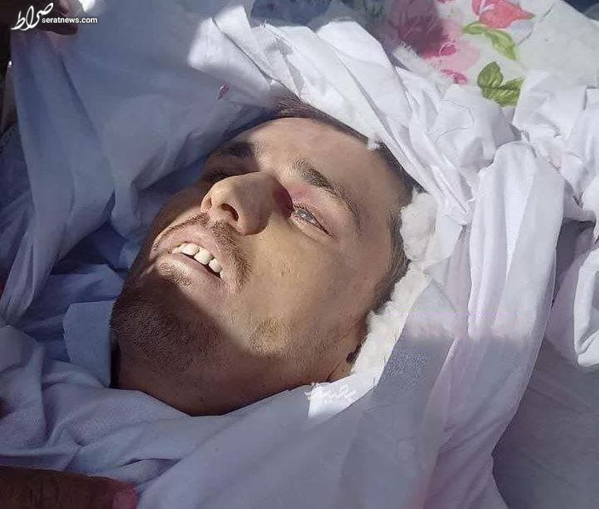 تصویر شهید خالد پنجشیری
