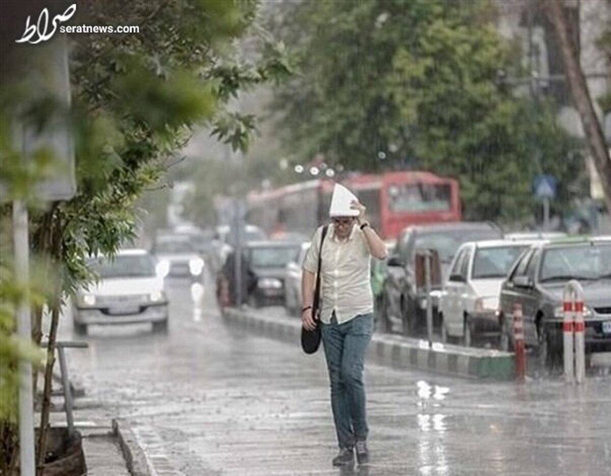 سامانه بارشی در راه ایران است