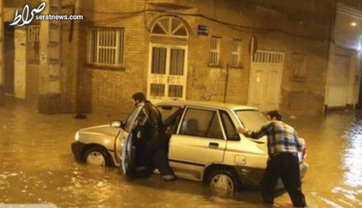 تعداد جانباختگان سیل خراسانشمالی به چهار نفر رسید