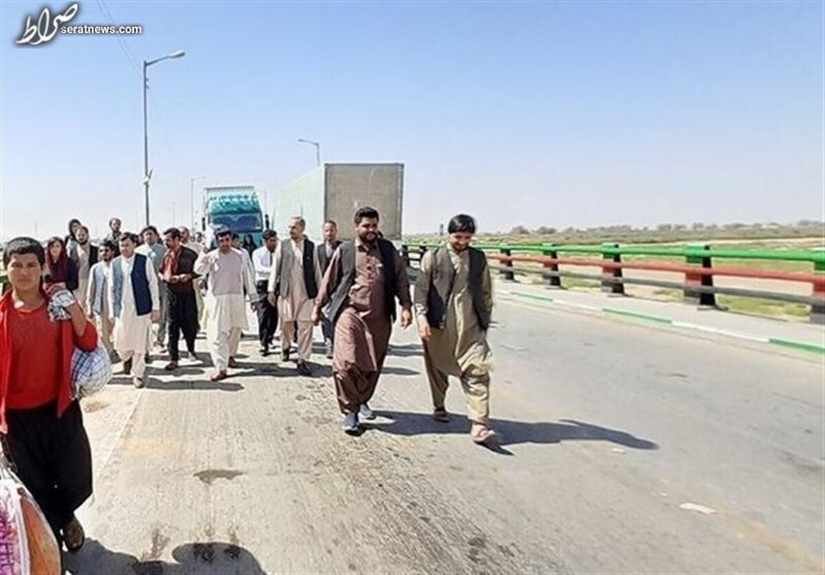 بازگشایی پل ابریشم در مرز افغانستان پس از درگیری مرزبانان ایران با نیروهای طالبان