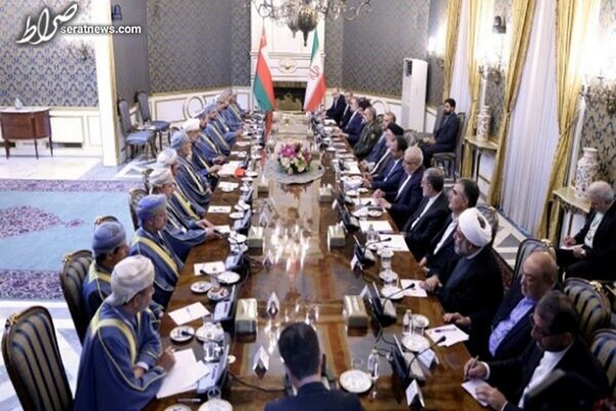 رئیسی: حجم تبادلات تجاری ایران و عمان ۲ برابر شده است