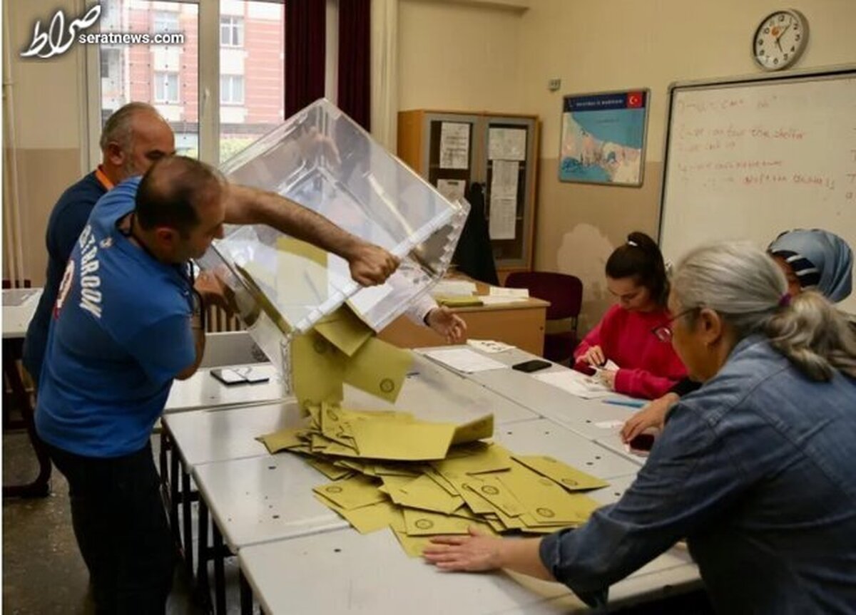 میزان مشارکت در دور دوم انتخابات ترکیه به ۸۴ درصد کاهش یافت