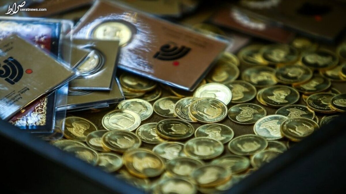 کاهش قیمت انواع سکه و طلا در بازار/طلای ۱۸ عیار و سکه امامی چند؟ + جدول