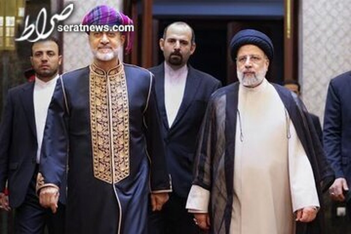 «لباس ویژه» سلطان عمان در مهمانی رئیسی / عمامه بنفش و قرمز او نشانه چیست؟ + عکس‌ها