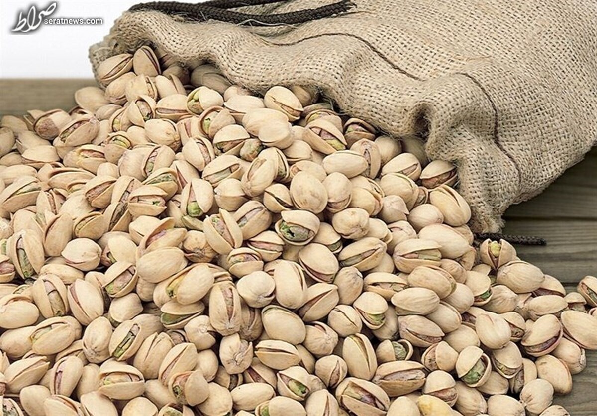 صادرات ۲۸ میلیون یورو پسته ایران به اروپا در ۳ ماه